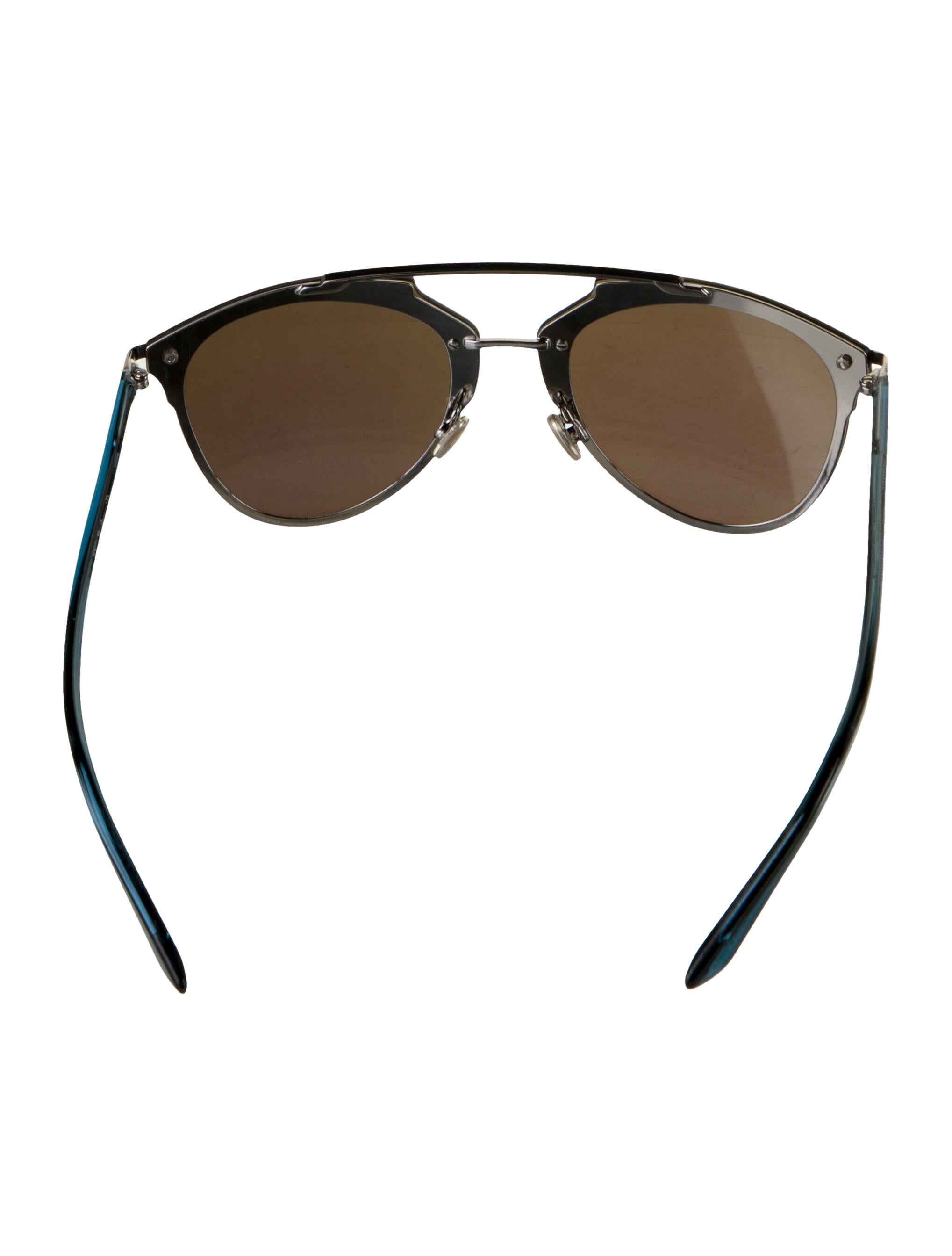 Christian Dior Aviator Tinted Sunglasses